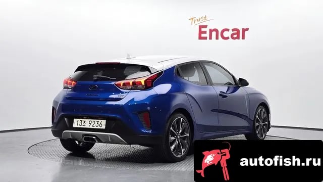 Hyundai Veloster Veloster (JS) 2018 года - вид 2