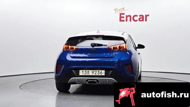 Hyundai Veloster Veloster (JS) 2018 года - вид 4