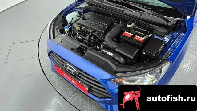 Hyundai Veloster Veloster (JS) 2018 года - вид 6