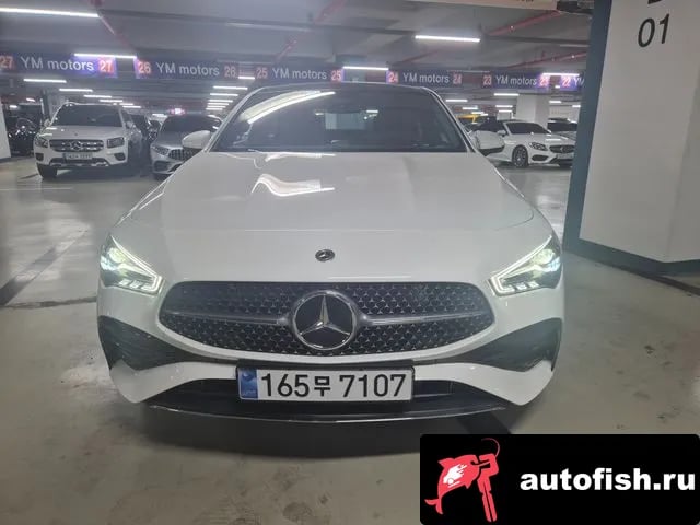 Mercedes-Benz CLA-Class CLA-Class C118 2025 года - вид 1