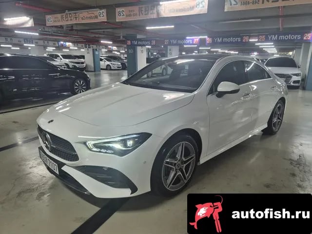 Mercedes-Benz CLA-Class CLA-Class C118 2025 года - похожие автомобили