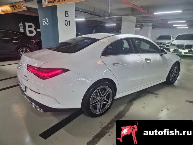 Mercedes-Benz CLA-Class CLA-Class C118 2025 года - вид 3