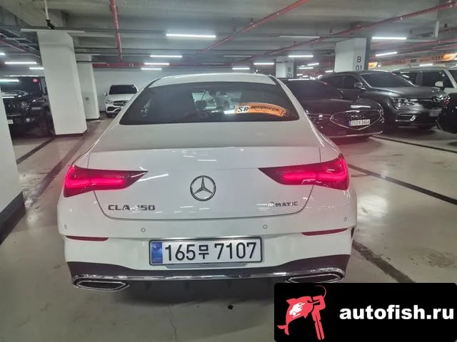Mercedes-Benz CLA-Class CLA-Class C118 2025 года - вид 4