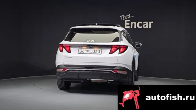 Hyundai Tucson Tucson (NX4) 2023 года - вид 4