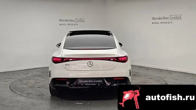 Mercedes-Benz EQE EQE V295 2024 года - вид 4