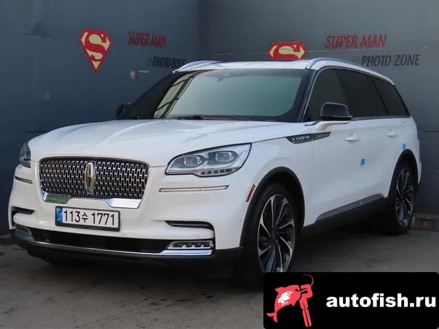Lincoln Aviator Aviator 2nd generation 2020 года - вид 1