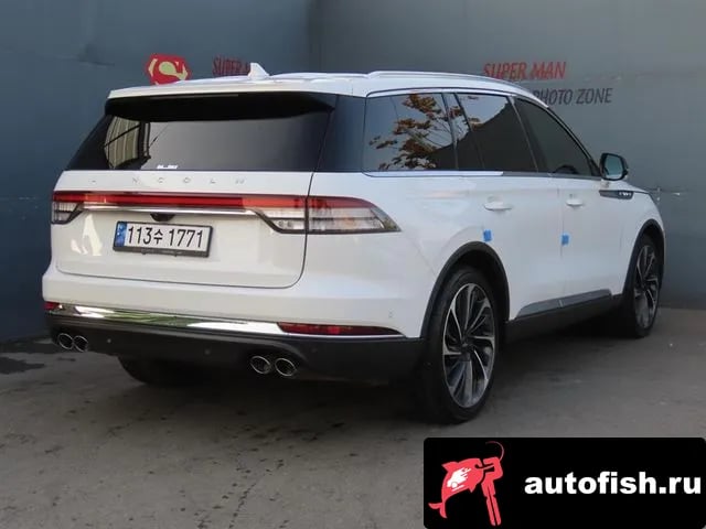 Lincoln Aviator Aviator 2nd generation 2020 года - вид 3