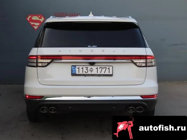 Lincoln Aviator Aviator 2nd generation 2020 года - вид 4