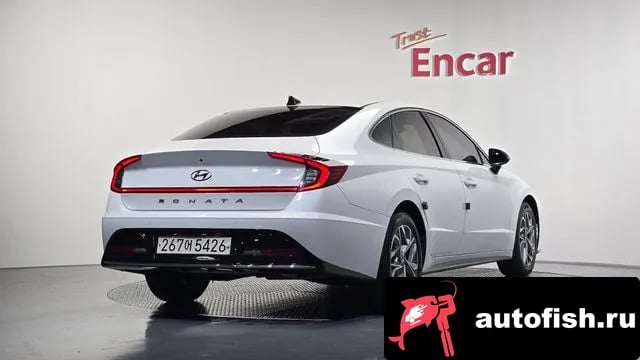 Hyundai Sonata Sonata (DN8) 2022 года - вид 2