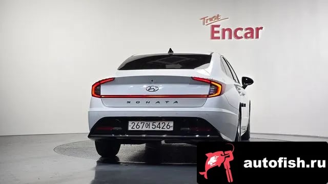 Hyundai Sonata Sonata (DN8) 2022 года - вид 4