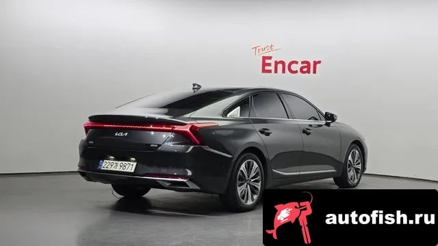 Kia K8 K8 Hybrid 2024 года - вид 2