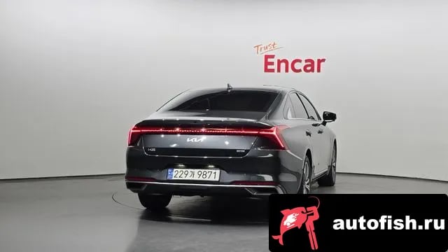 Kia K8 K8 Hybrid 2024 года - вид 4