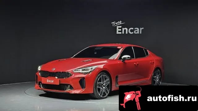 Kia Stinger Stinger Meister 2021 года - автомобиль из Южной Кореи