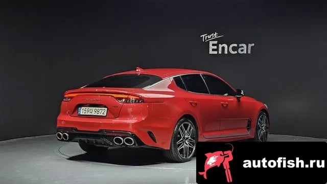 Kia Stinger Stinger Meister 2021 года - вид 2