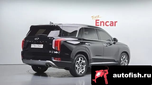 Hyundai Palisade Palisade 2020 года - вид 2