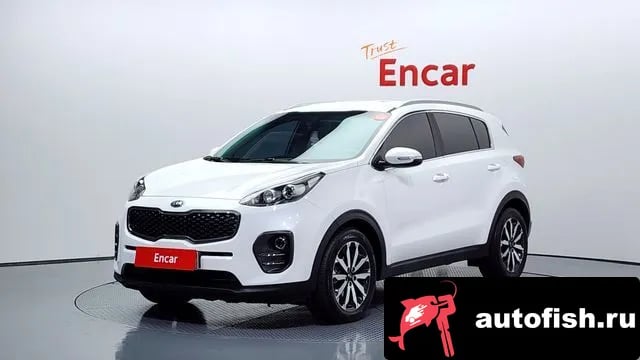 Kia Sportage Sportage 4th Generation 2017 года - вид 1