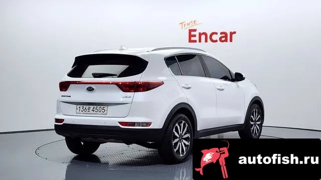 Kia Sportage Sportage 4th Generation 2017 года - вид 2