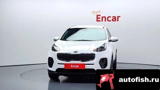 Kia Sportage Sportage 4th Generation 2017 года - вид 3