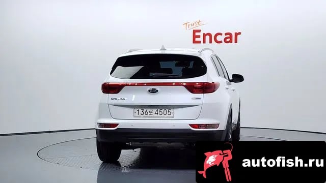 Kia Sportage Sportage 4th Generation 2017 года - вид 4