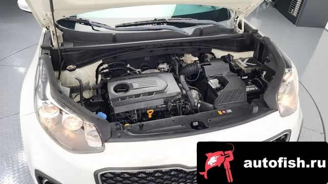 Kia Sportage Sportage 4th Generation 2017 года - вид 6