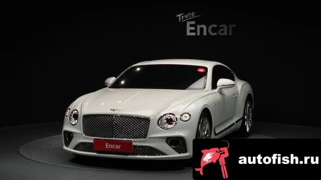 Bentley Continental Continental GT 3rd Generation 2023 года - вид 1