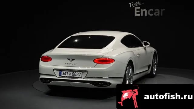 Bentley Continental Continental GT 3rd Generation 2023 года - вид 2
