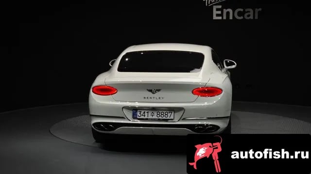 Bentley Continental Continental GT 3rd Generation 2023 года - вид 4