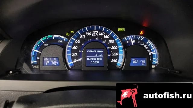 Toyota Camry New Camry 2014 года - вид 8