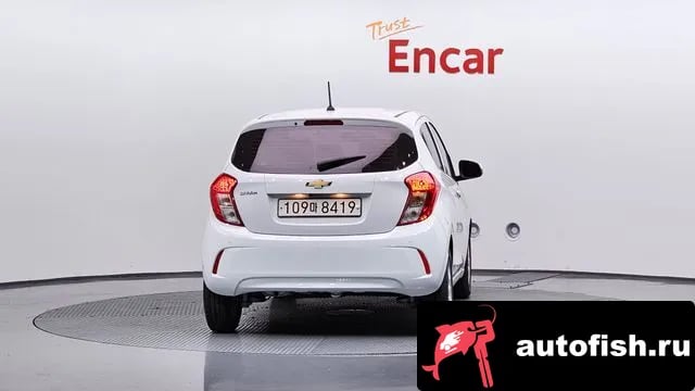 Chevrolet (GM Daewoo) Spark The New Spark 2020 года - вид 4