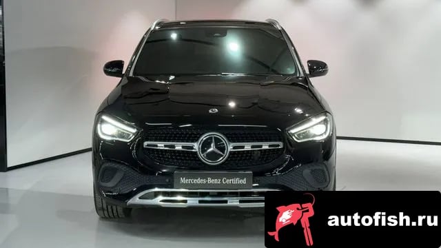 Mercedes-Benz GLA-Class GLA - Class H247 2021 года - вид 2