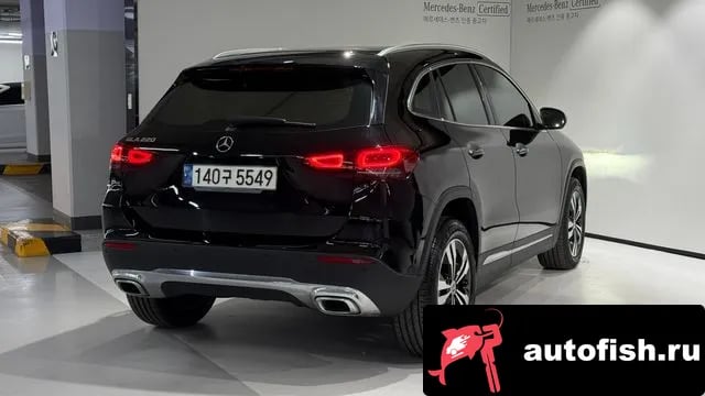 Mercedes-Benz GLA-Class GLA - Class H247 2021 года - вид 4