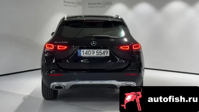 Mercedes-Benz GLA-Class GLA - Class H247 2021 года - вид 5