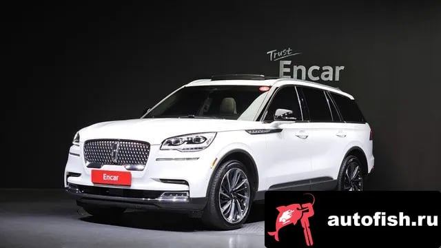 Lincoln Aviator Aviator 2nd generation 2021 года - вид 1