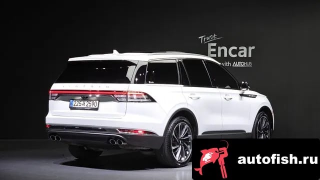 Lincoln Aviator Aviator 2nd generation 2021 года - вид 2