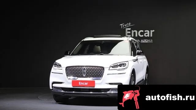 Lincoln Aviator Aviator 2nd generation 2021 года - вид 3