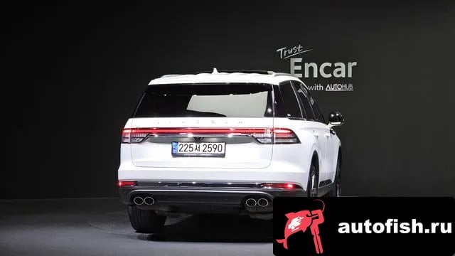 Lincoln Aviator Aviator 2nd generation 2021 года - вид 4