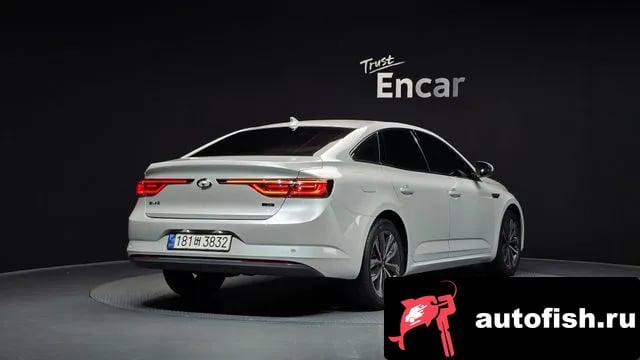 Renault Korea (Samsung) SM6 The New SM6 2020 года - вид 2