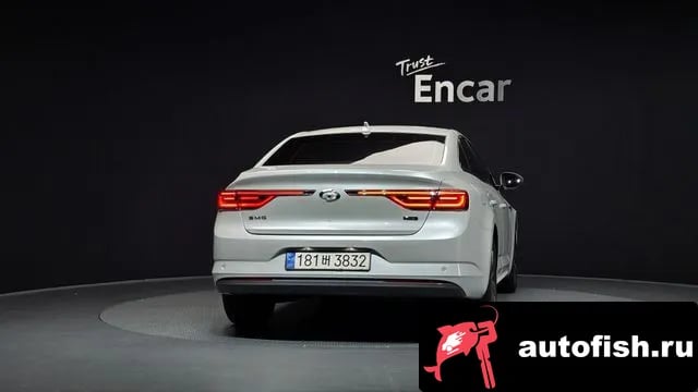 Renault Korea (Samsung) SM6 The New SM6 2020 года - вид 4