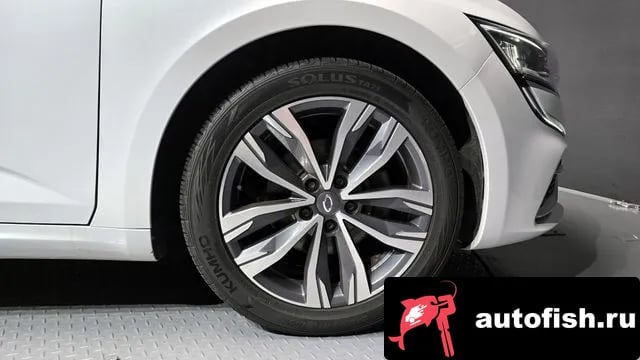 Renault Korea (Samsung) SM6 The New SM6 2020 года - вид 5