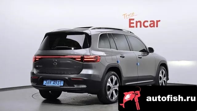 Mercedes-Benz EQB EQB X243 2024 года - вид 2
