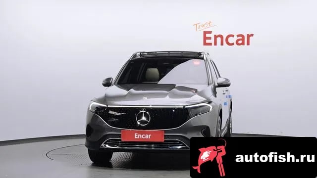 Mercedes-Benz EQB EQB X243 2024 года - вид 3
