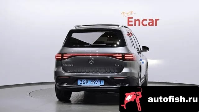 Mercedes-Benz EQB EQB X243 2024 года - вид 4
