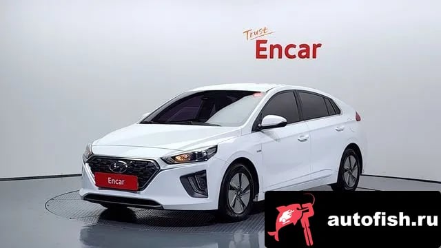 Hyundai Ioniq The New Ionic Hybrid 2019 года - вид 1