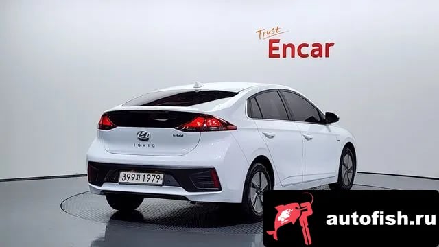 Hyundai Ioniq The New Ionic Hybrid 2019 года - вид 2