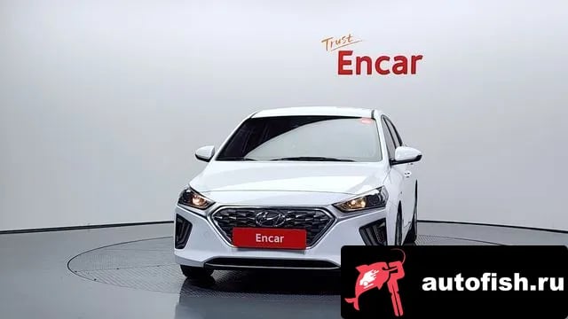 Hyundai Ioniq The New Ionic Hybrid 2019 года - вид 3