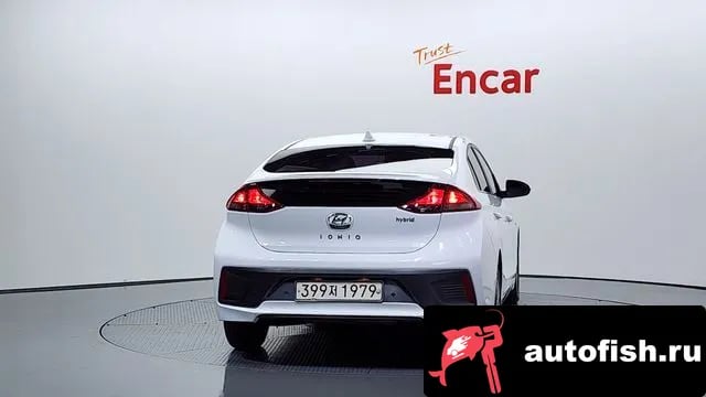 Hyundai Ioniq The New Ionic Hybrid 2019 года - вид 4