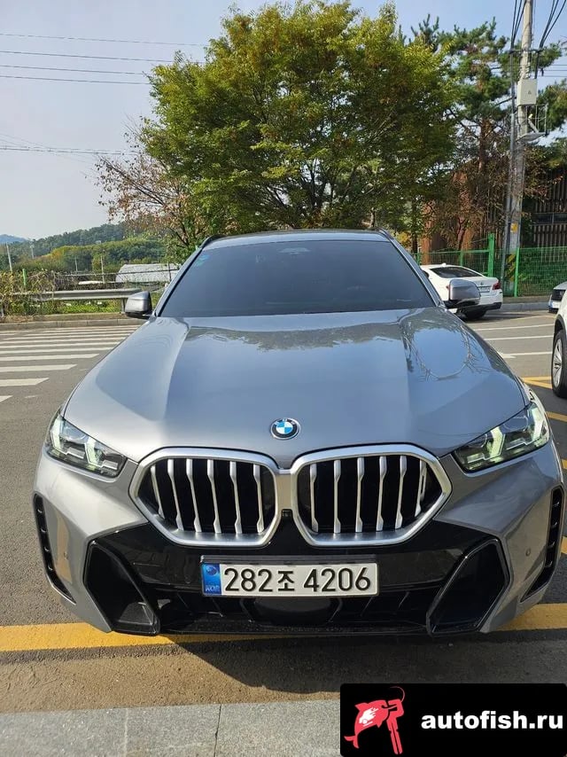 BMW X6 X6 (G06) 2025 года - вид 1