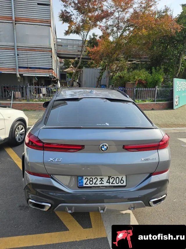 BMW X6 X6 (G06) 2025 года - вид 2