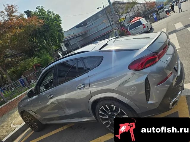 BMW X6 X6 (G06) 2025 года - вид 4