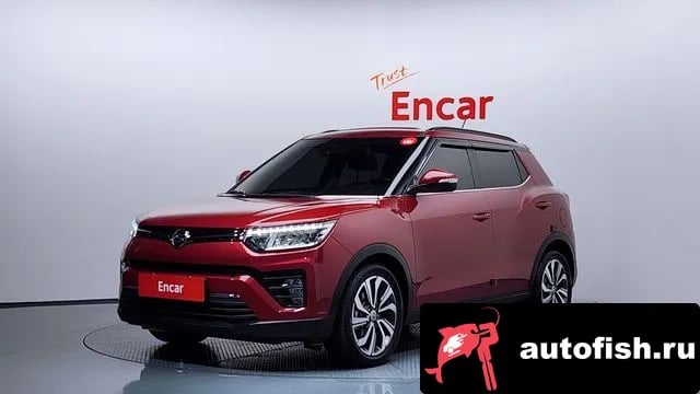 KG Mobility (Ssangyong) TIBOLI Berry New Tivoli 2021 года - вид 1